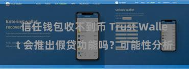 信任钱包收不到币 Trust Wallet 会推出假贷功能吗？可能性分析