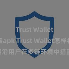 Trust Wallet最新版apk Trust Wallet怎样相沿用户在多链环境中措置和兑换金钱？